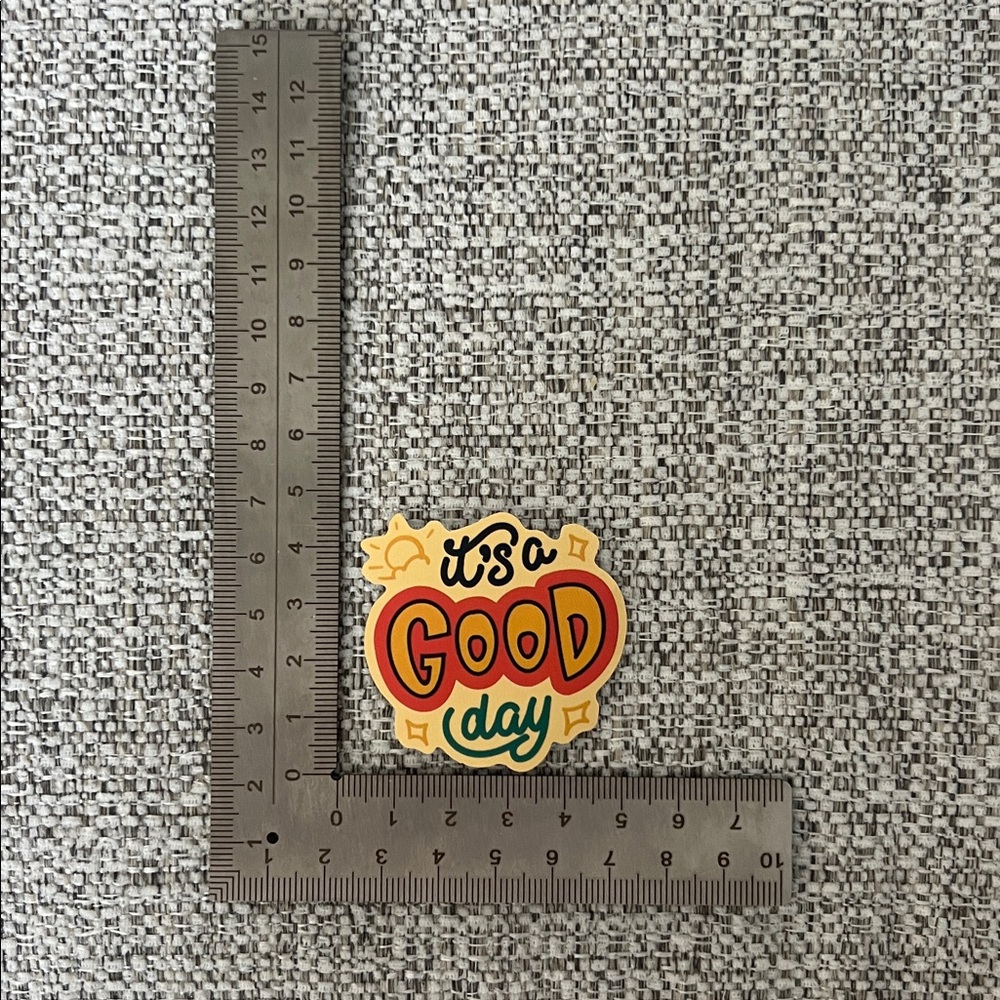 4/$10 ‘It's a Good Day' Sticker - Picture 2 of 2